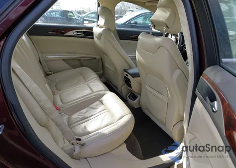 2013 Lincoln Mkz z USA, uszkodzony, nr VIN 3LN6L2J99DR829208